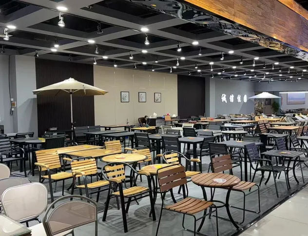 Outdoor Table View 2