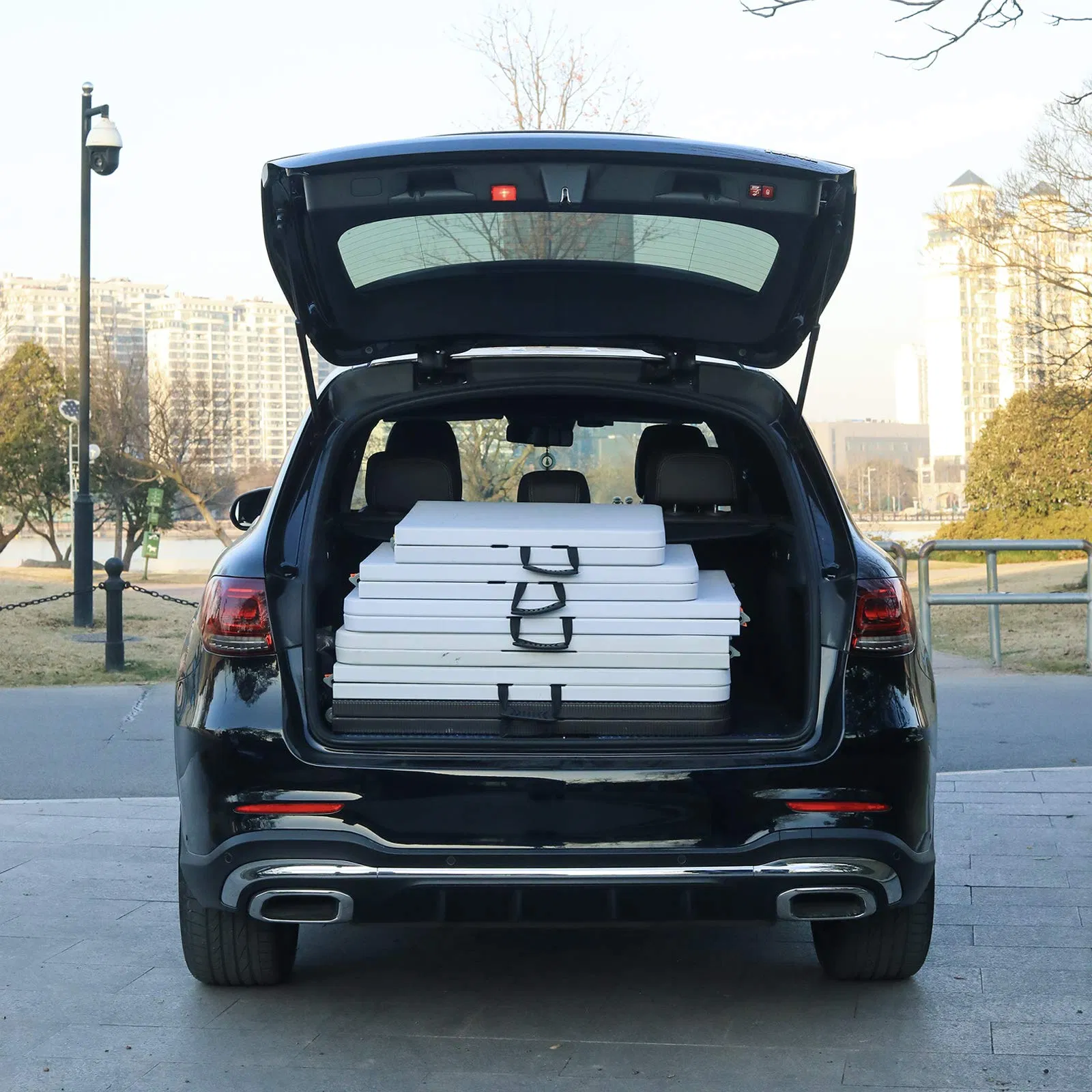 Wholesale Custom Durable White Outdoor Garden Party Camping Events Plastic Folding Table