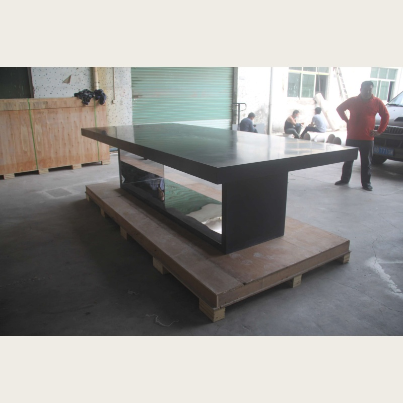 Elegant Free Installation Meeting Room Conference Table with 20 Seats