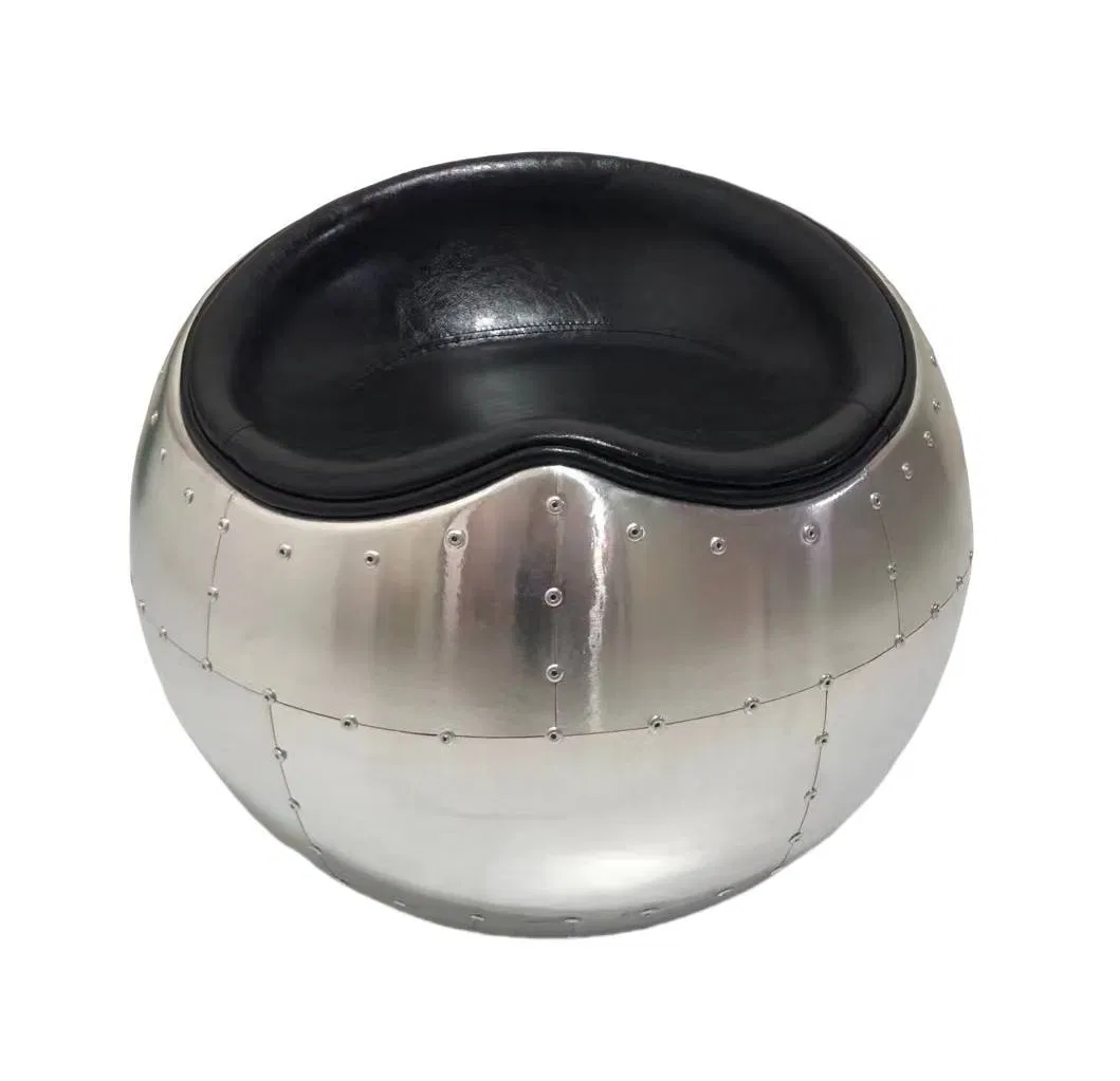 Unique Retro Industrial Stool for Contemporary Home Design