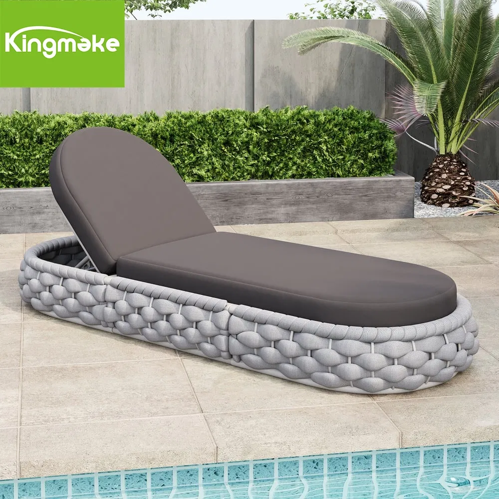 Luxury Poolside Furniture Beach Chaise Lounge Garden Outdoor Sun Lounger