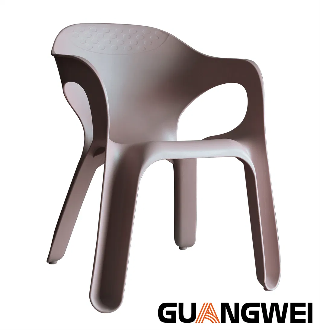 Modern Hot Sales Leisure Stackable Easy to Store Cafe Restaurant Plastic Chair