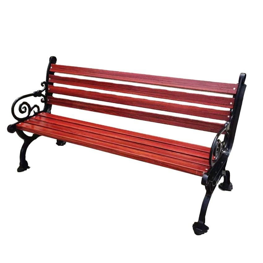 Durable Weather-Resistant Fiberglass Park Bench for Outdoor Spaces