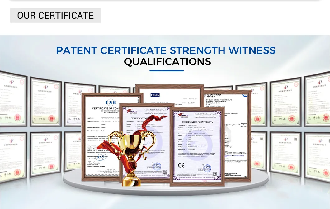 Certifications Display