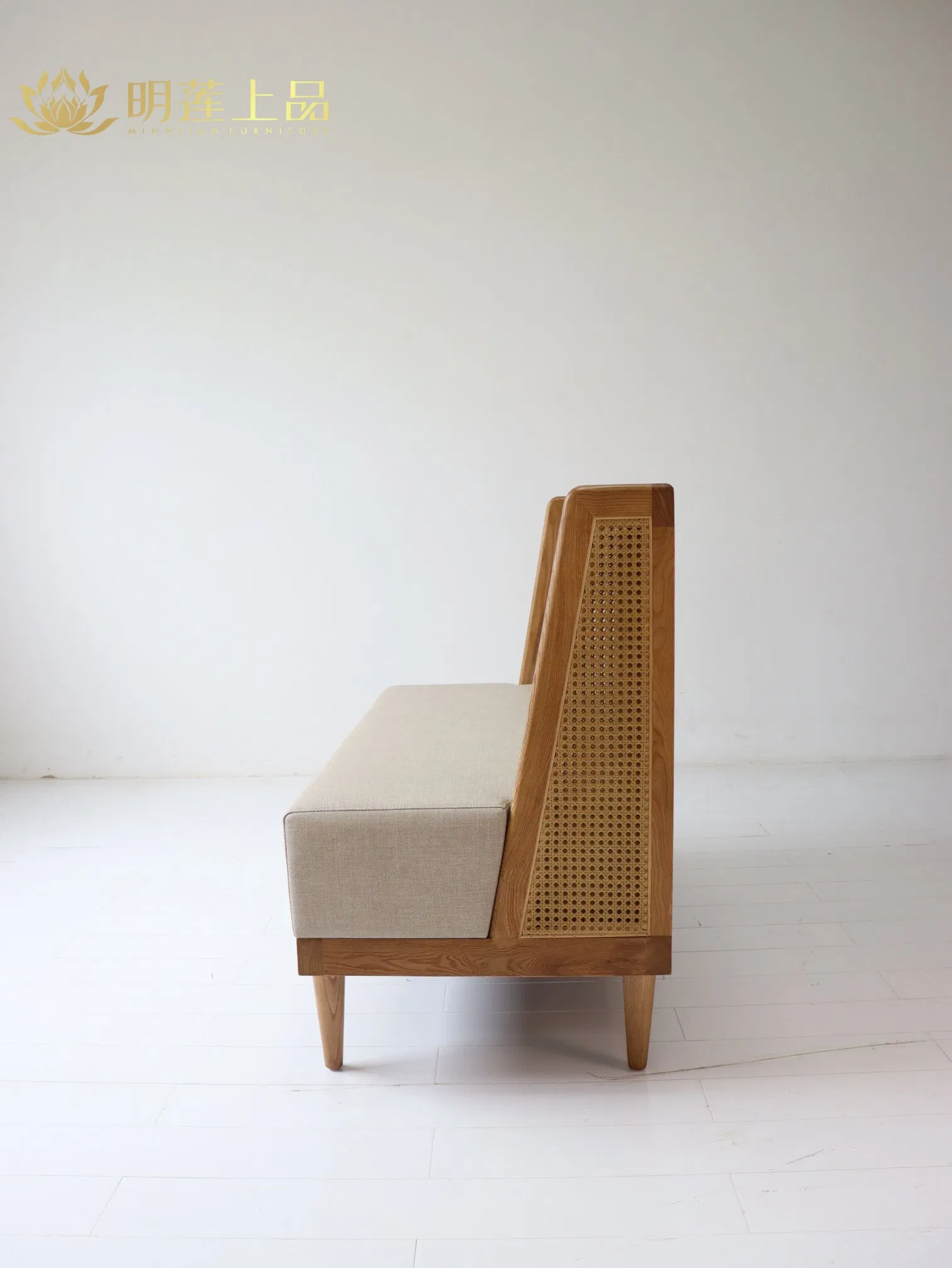 Elegant Half Round Booth Seating for Restaurants and Cafes