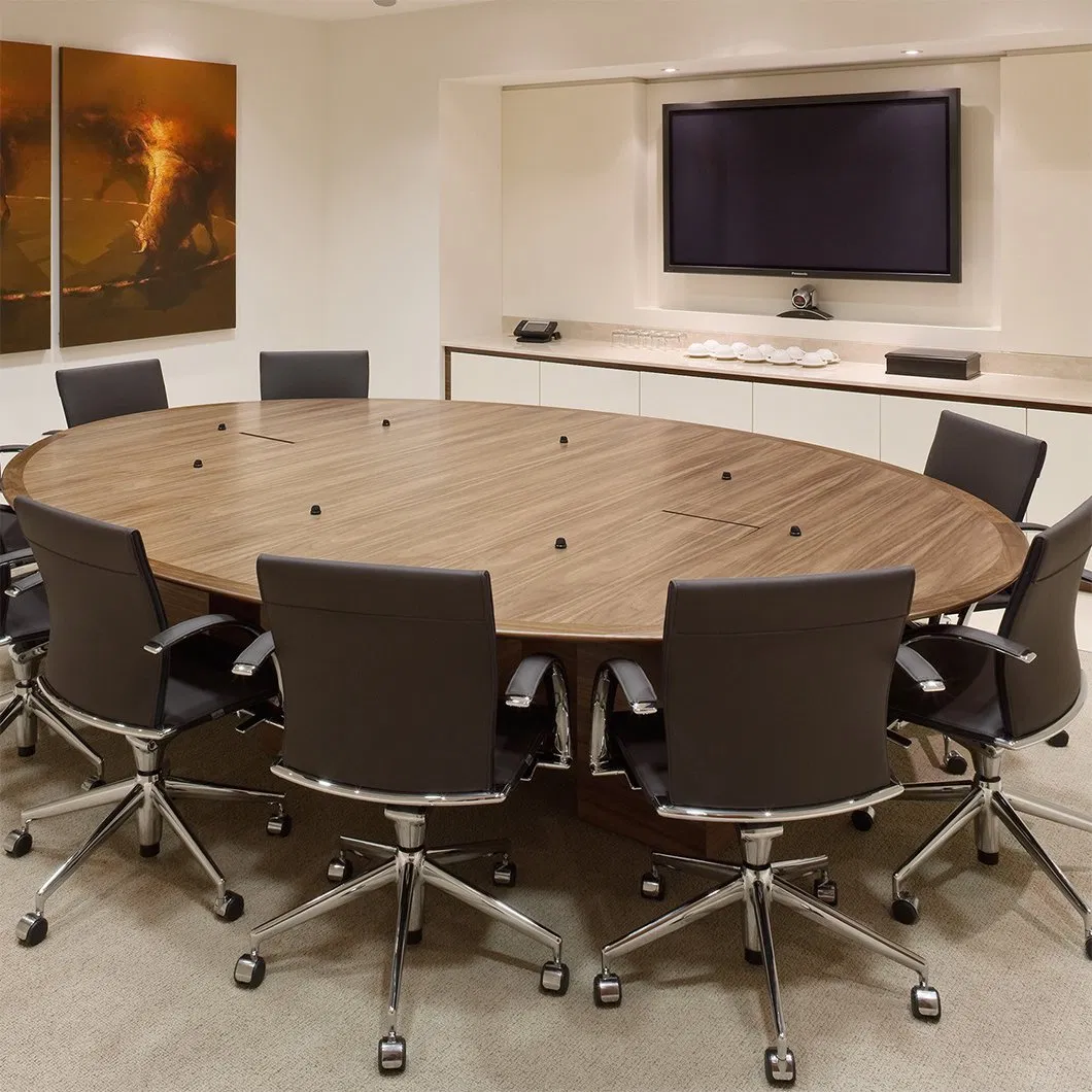 Factory Price High Quality Modern Boardroom Meeting Table Office Furniture Conference Room Desk Board Room Table