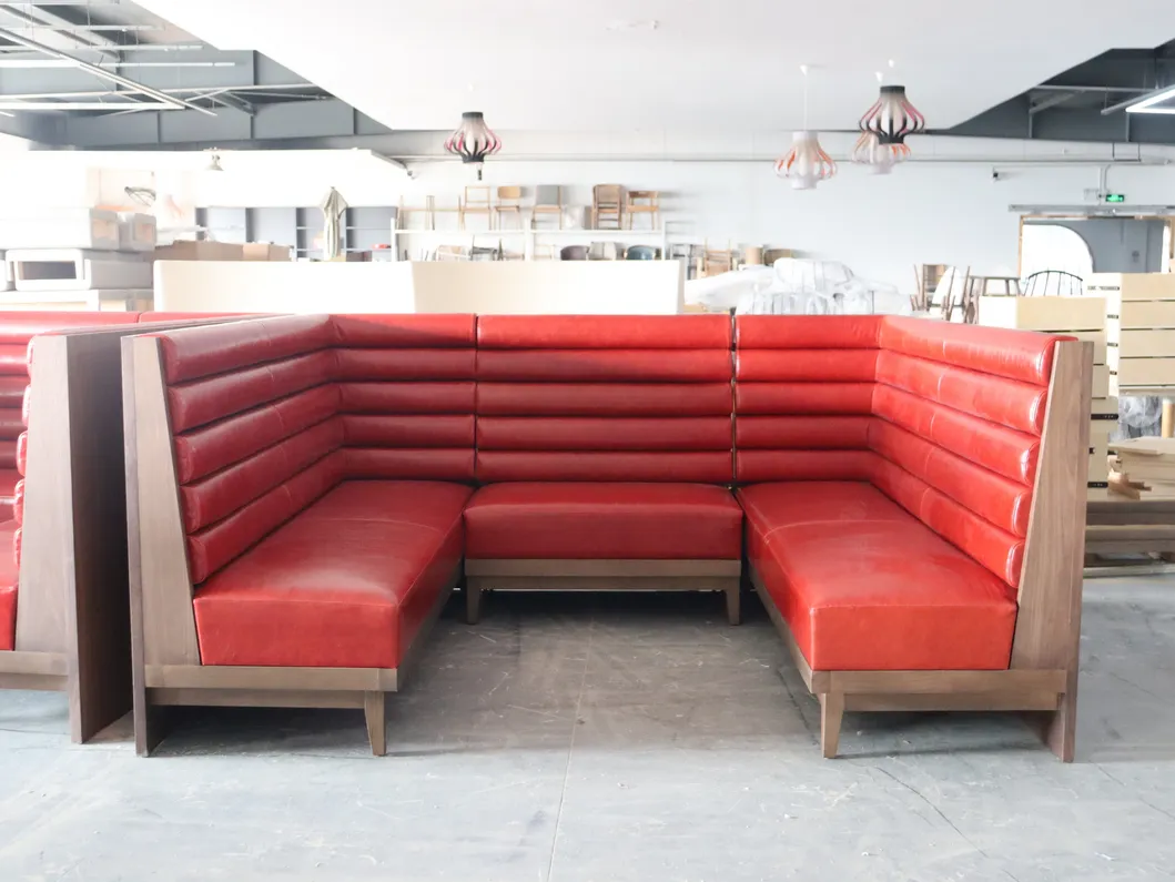 Modular Booth Sofa 4