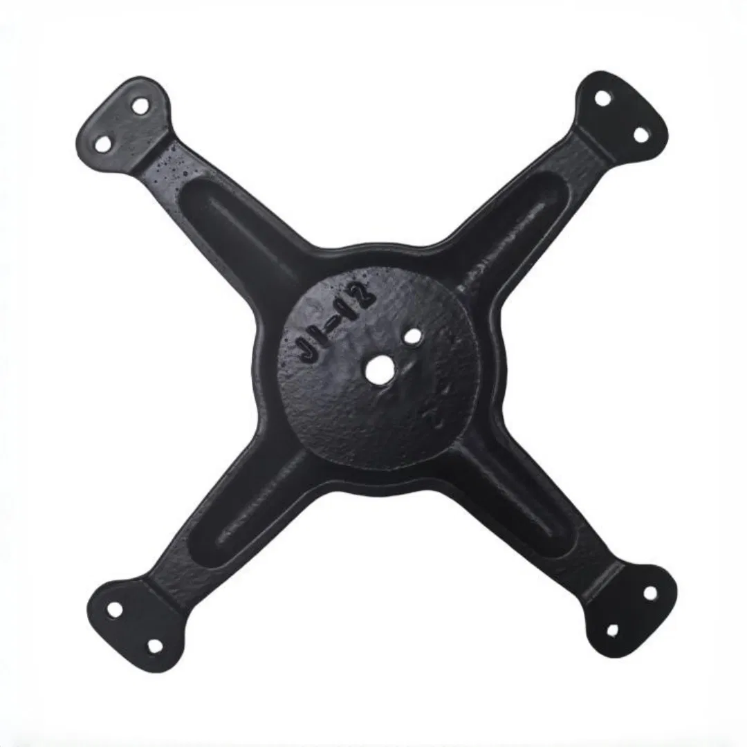 Sturdy Metal Table Base for Elegant Bistro and Cafe Furniture