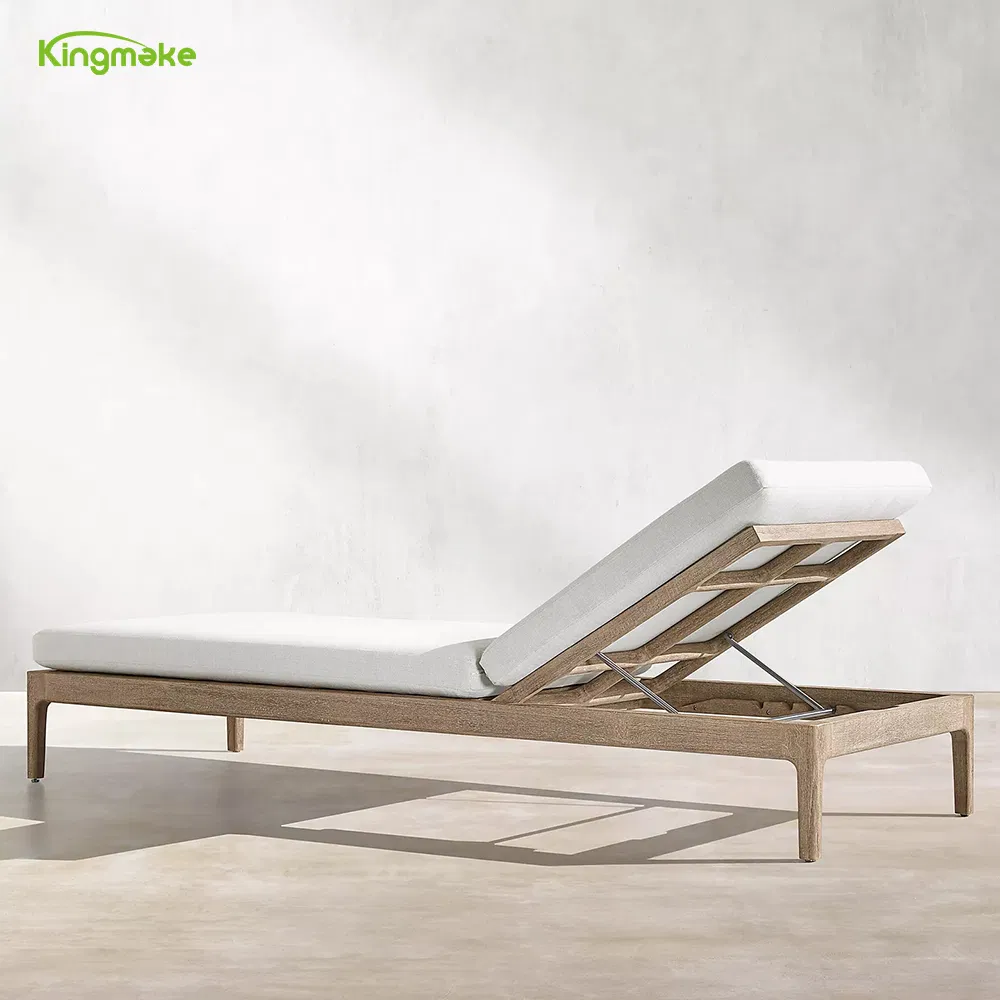 Luxury Outdoor Chaise Loungers for Beach and Poolside Relaxation