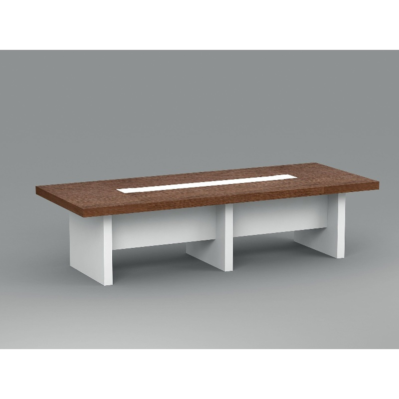 50mm Thickness Wooden Top Leg Office Meeting Room Conference Table