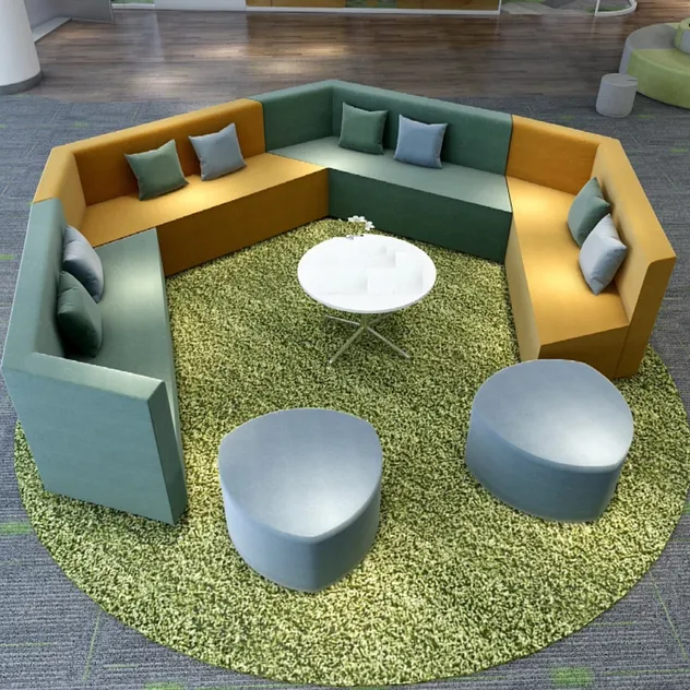 Lobby Seating Detail