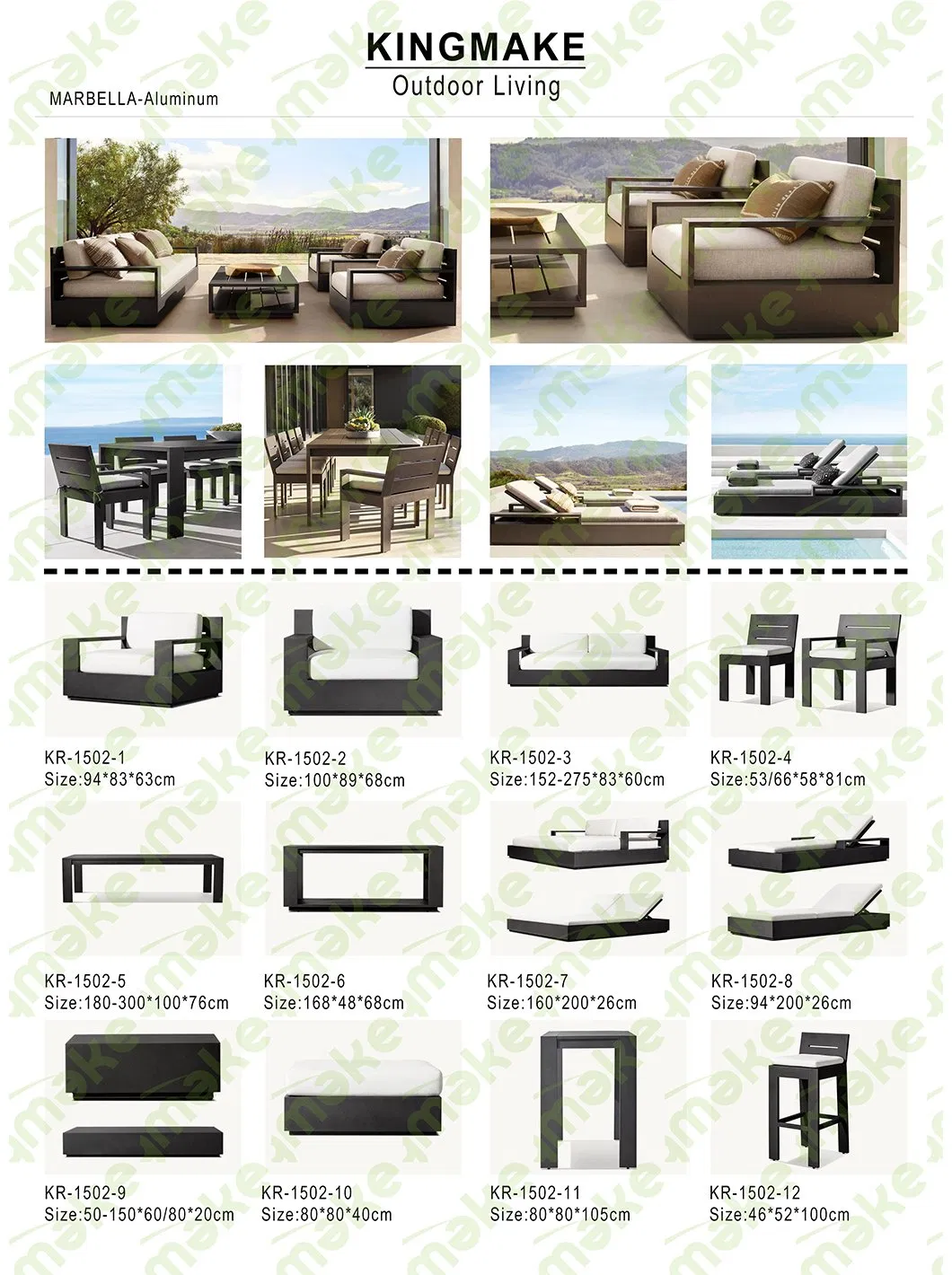 Chaise Lounge Details