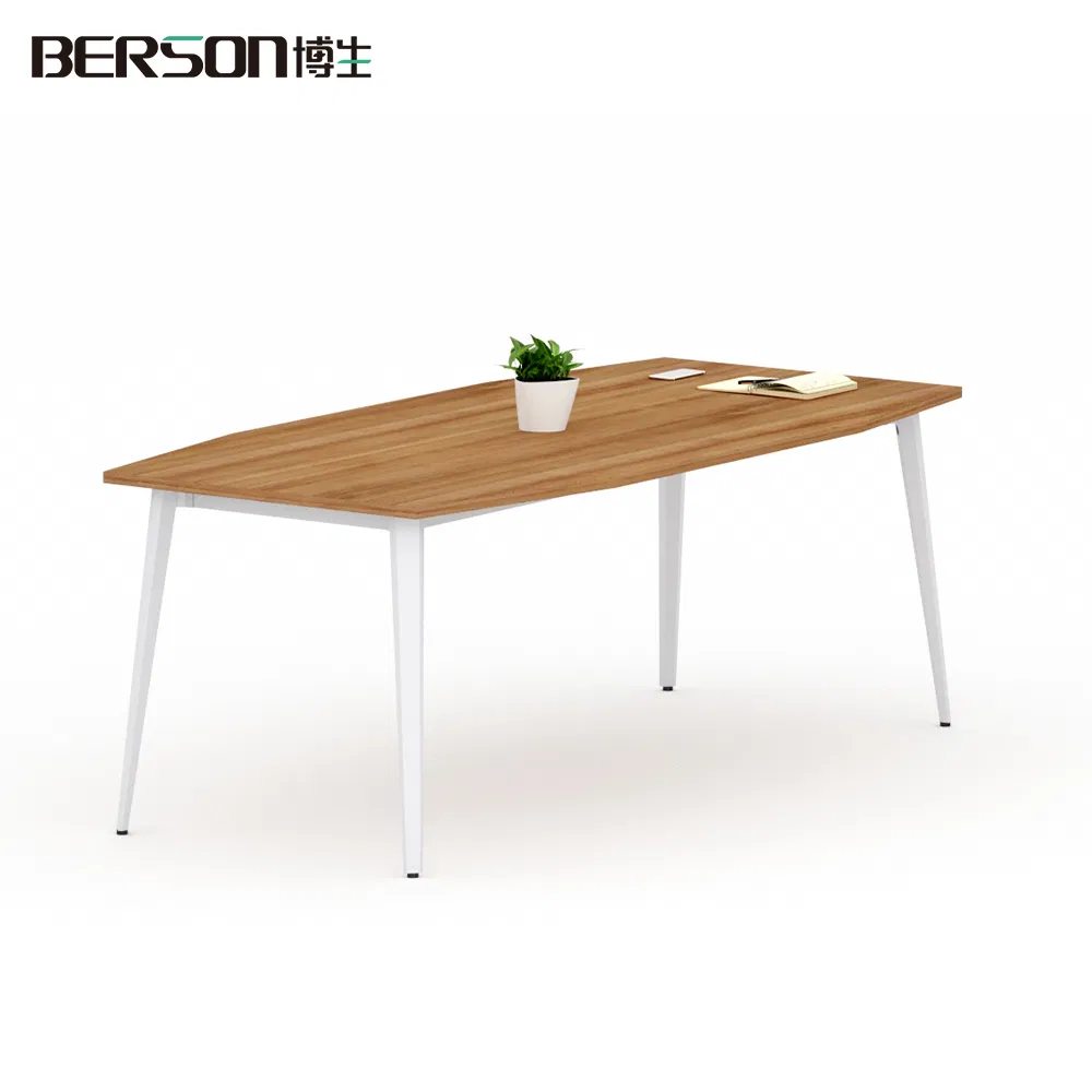 Modern Customized Office Furniture Meeting Room Wooden Conference Table