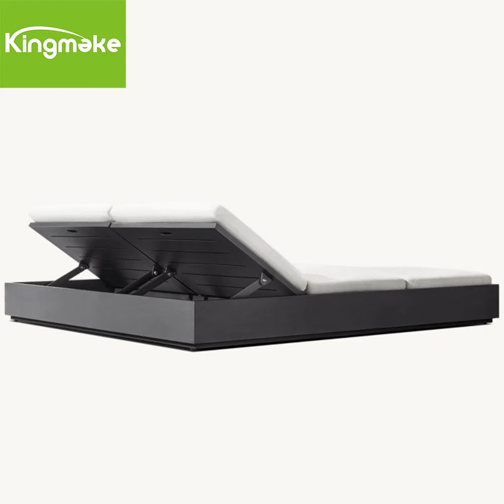 Luxury Double Chaise Lounge for Beach and Poolside Relaxation