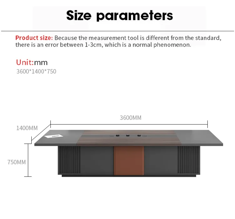 Meeting Table View 6