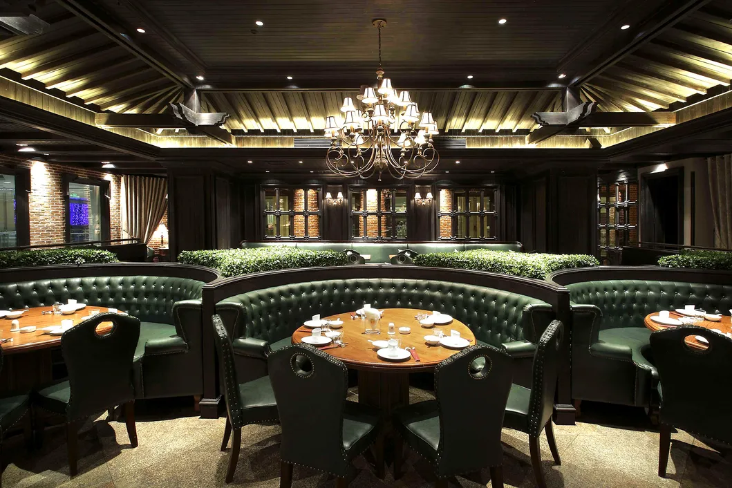 Modern Restaurant Booth Seating