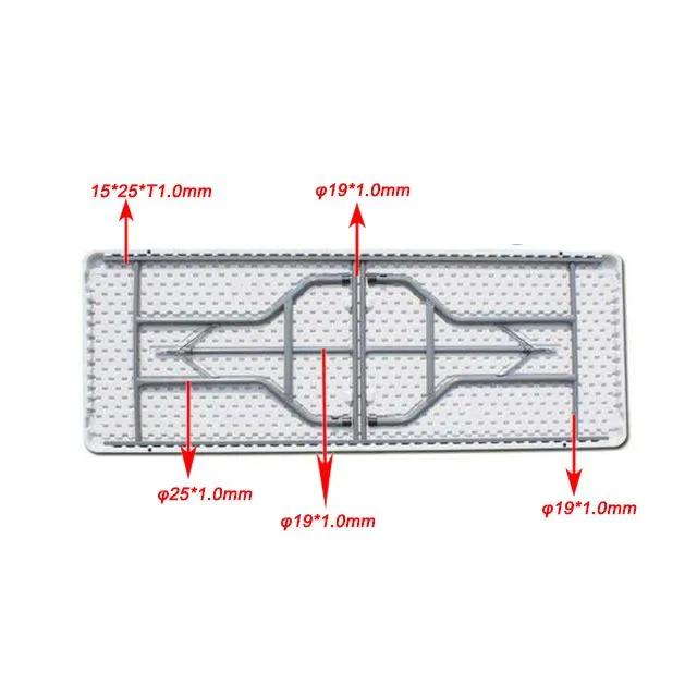 Folding Table Detail 2