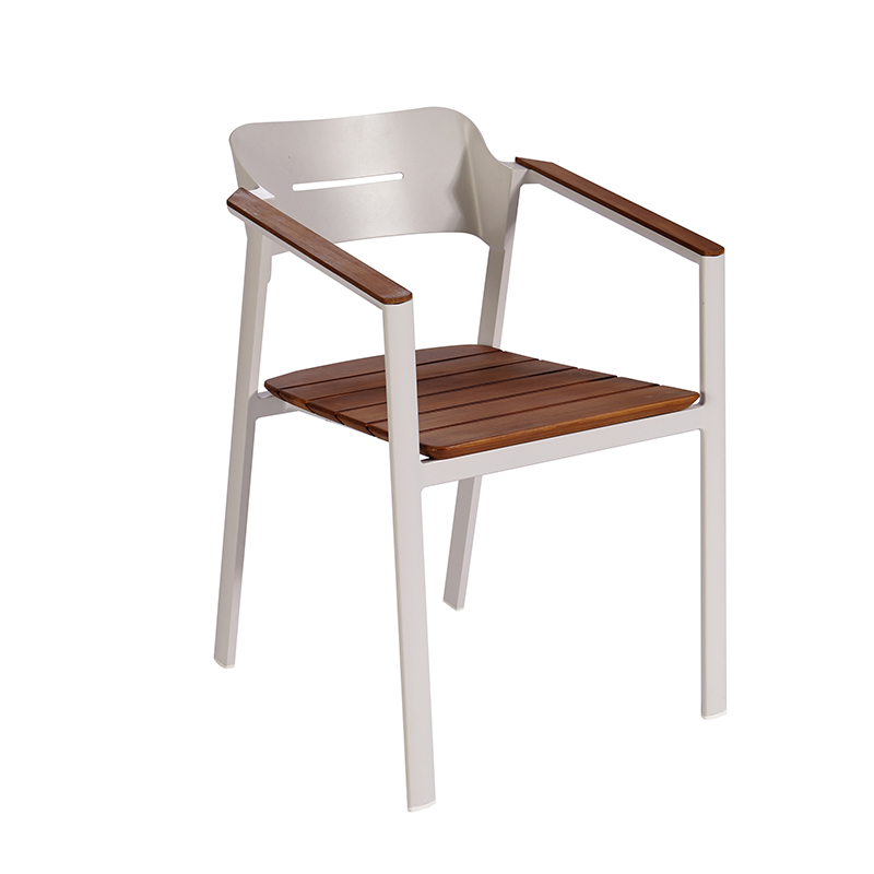 Patio Furniture Garden Dining Set Teak Wood Outdoor Chair and Table Set