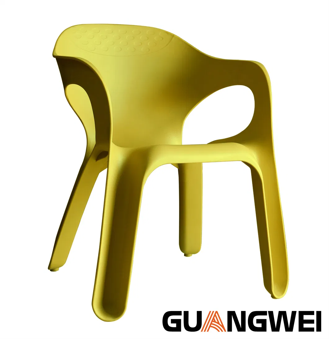 Modern Hot Sales Leisure Stackable Easy to Store Cafe Restaurant Plastic Chair