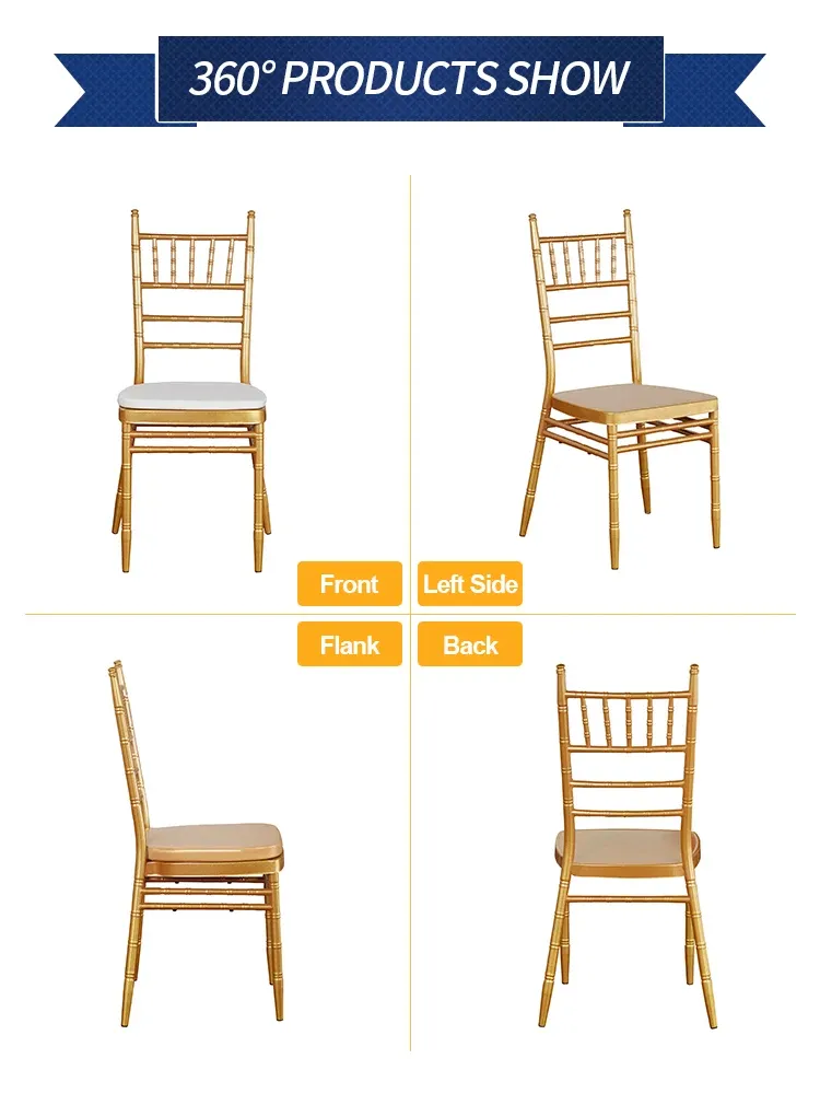 Wedding Chair View 1