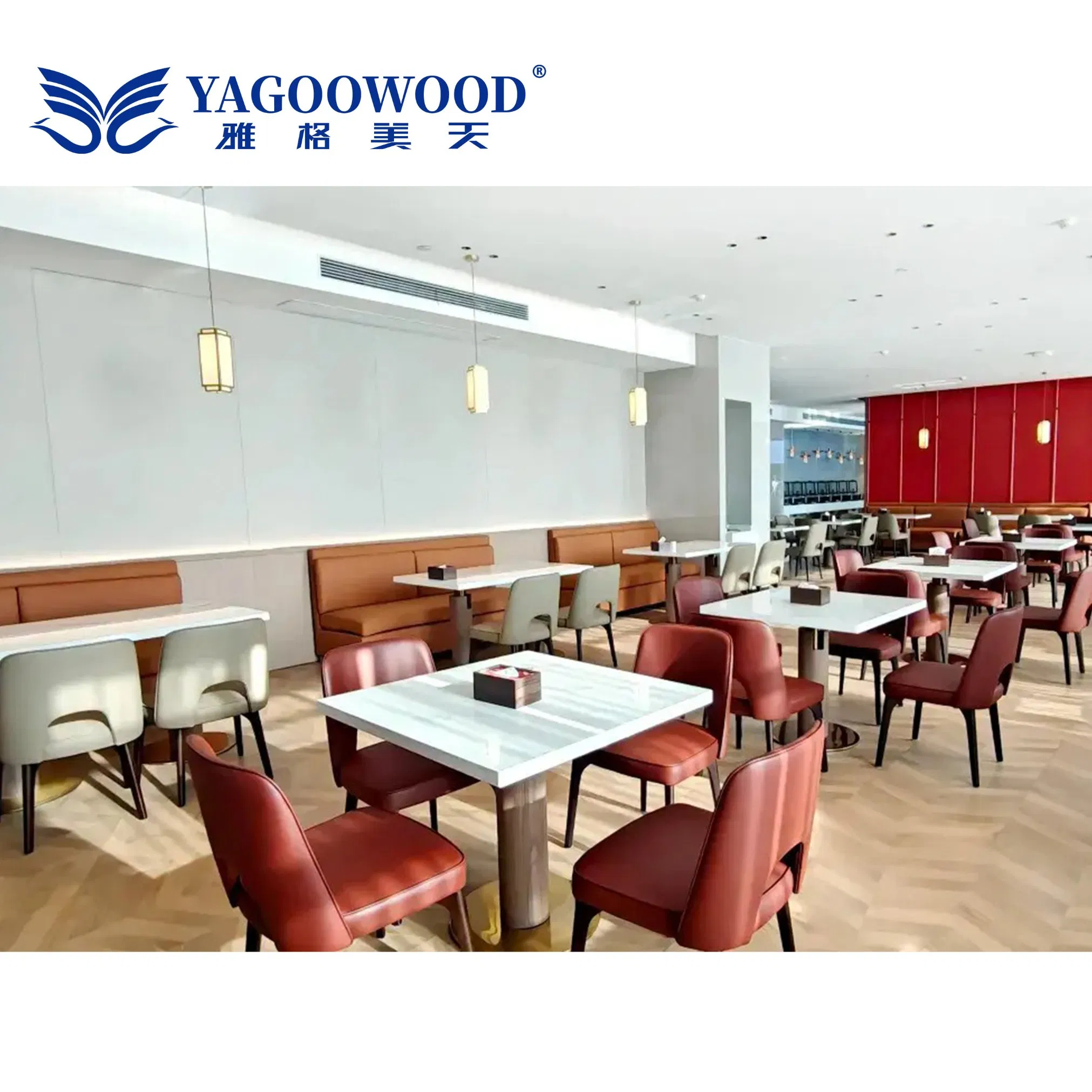 Space-Saving Modular Restaurant Booth for Compact Dining Areas