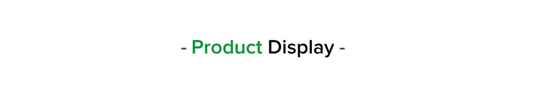 Product Banner
