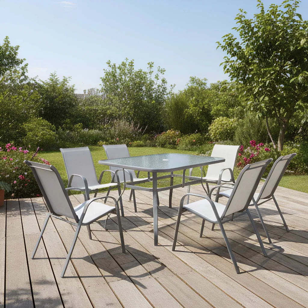 Outdoor Patio Dining Set Furniture Set 7pieces 10%off