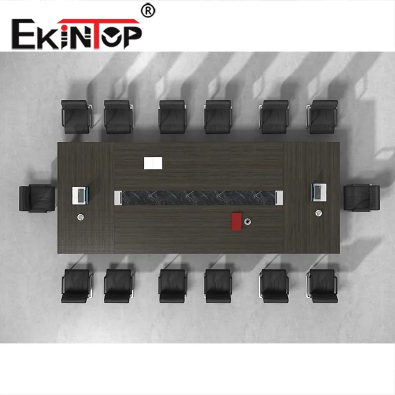 Meeting Table Top View