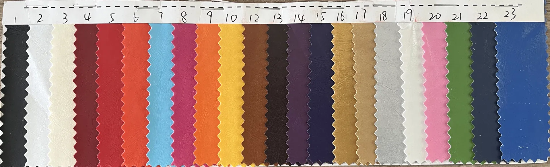 Color swatches