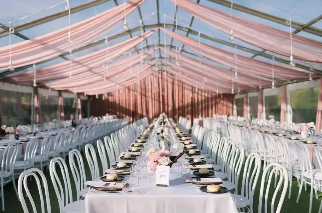 Elegant French Stackable Cafe PP Plastic Thonet Chair