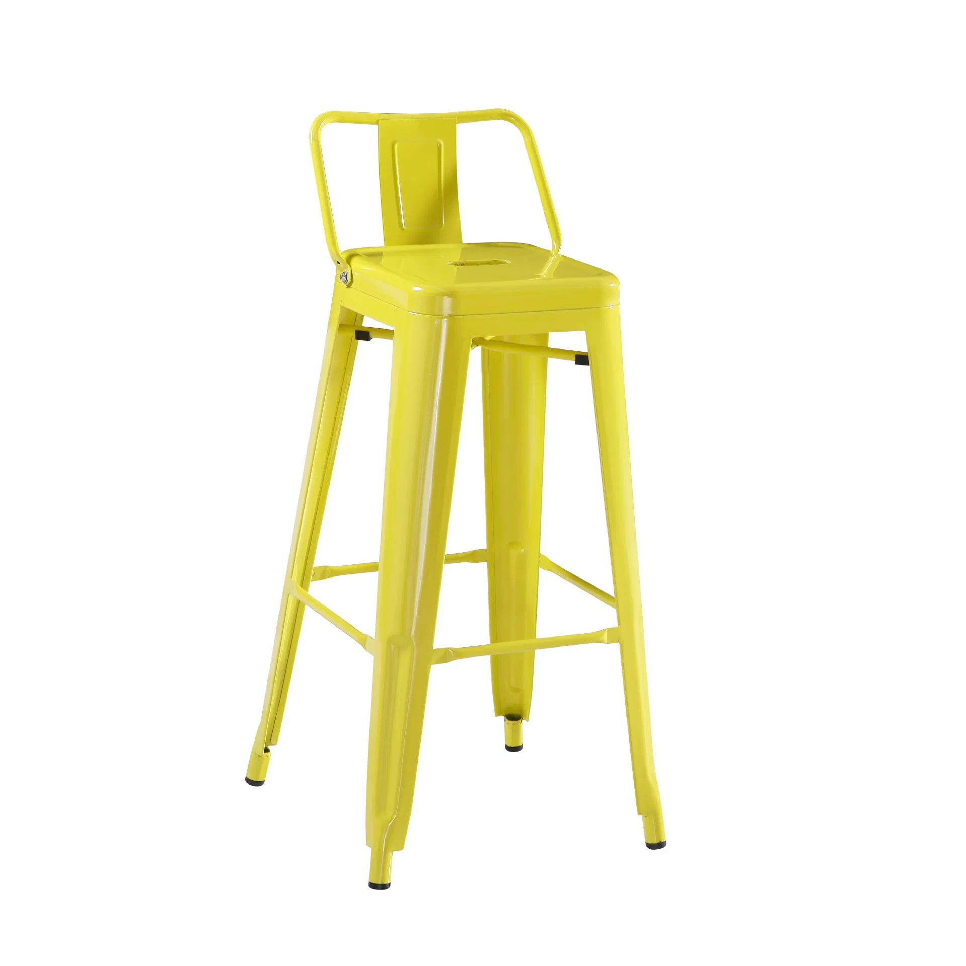 Bar Chair Stackable China Bar Furniture Cafe Restaurant Nordic Dining Chair Cheap Metal Counter High Modern Stool Bar Chair