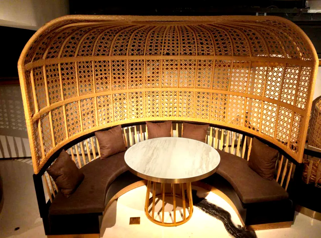 Custom Restaurant Booth Seating