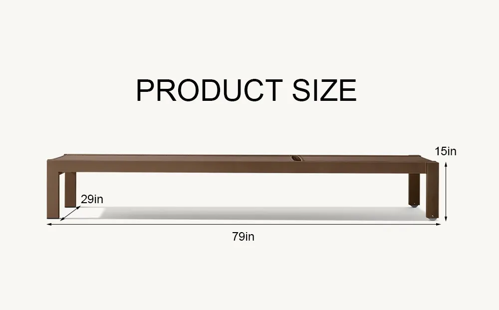 Outdoor Sun Lounger 2