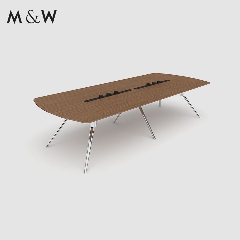 M&W Large Conference Table Executive Office Furniture Boardroom Meeting Room Tables