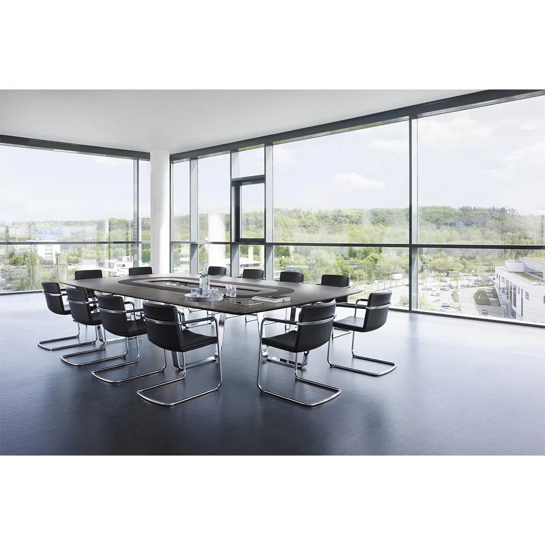 Factory Price High Quality Modern Boardroom Meeting Table Office Furniture Conference Room Desk Board Room Table