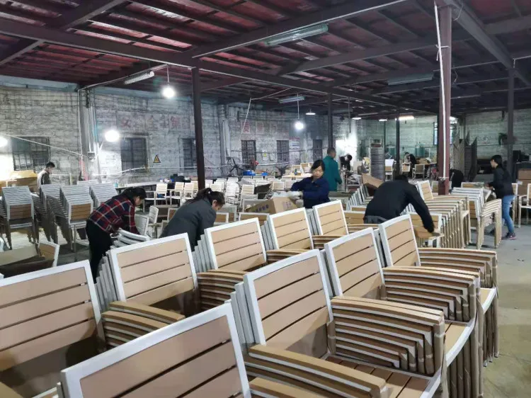 Outdoor Bench Detail 9