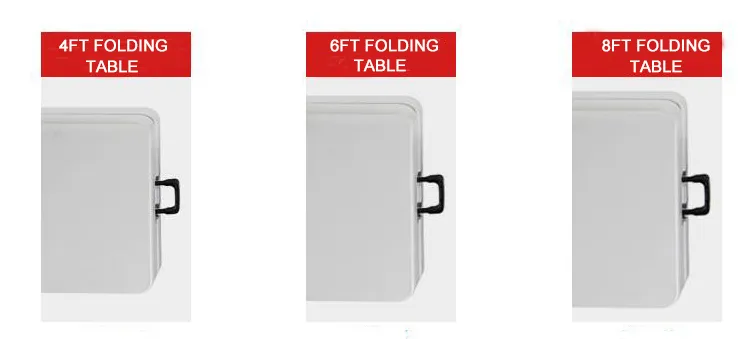 Folding Table Detail 5