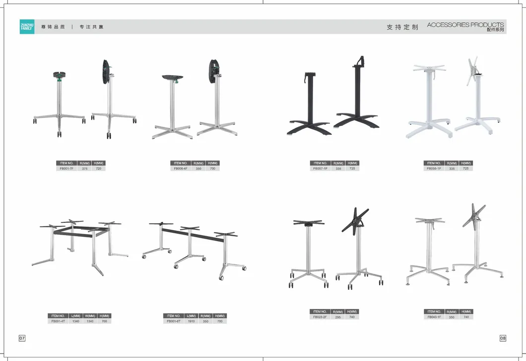 Foldable Table Detail
