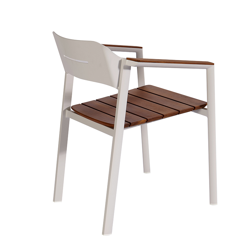 Patio Furniture Garden Dining Set Teak Wood Outdoor Chair and Table Set