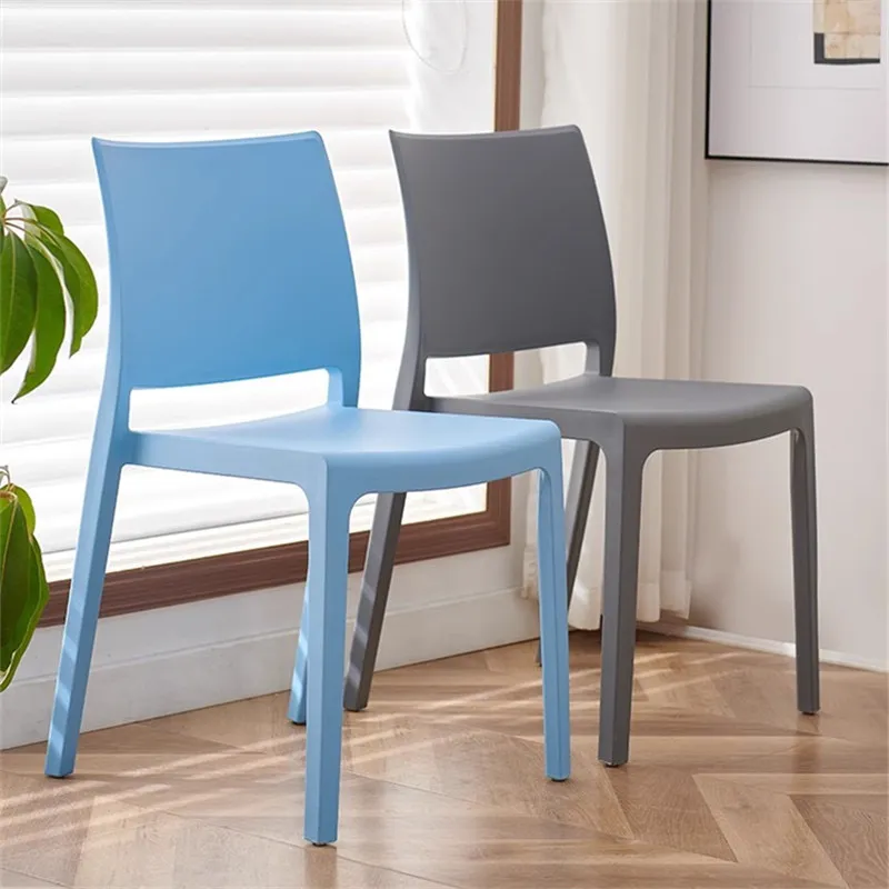 Plastic Chair View 2