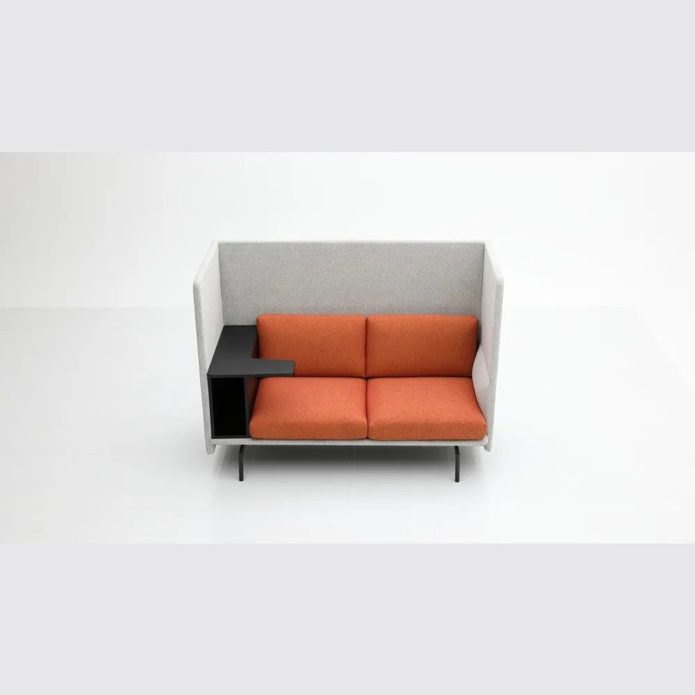 New Design High Back Office Booth Seating Modular Office Sofa for Conference Meeting