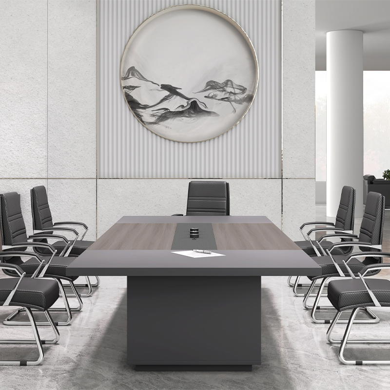 MDF Modern Office Furniture Desk Conference Room Large Meeting Table