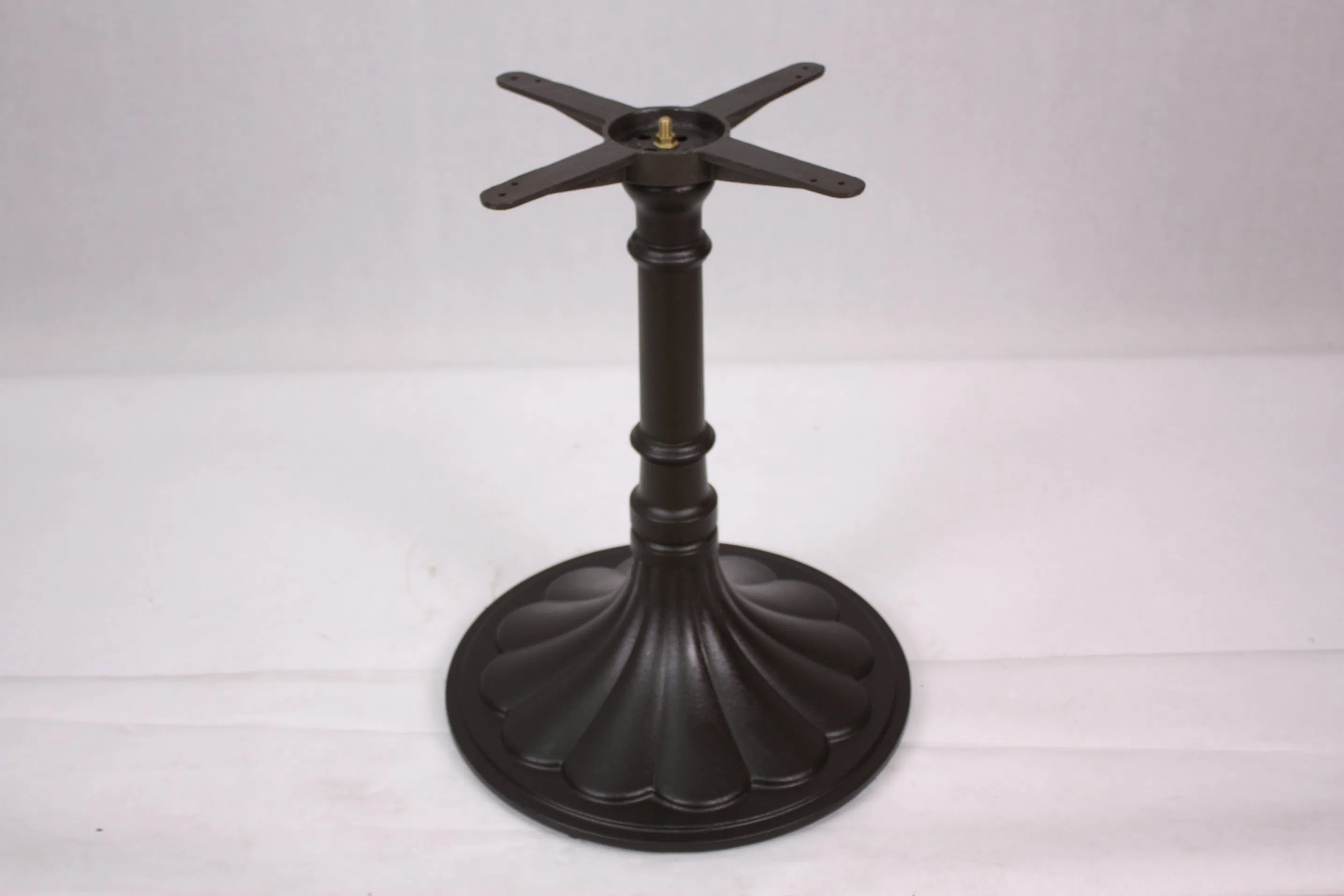 Cast Iron Round Dining Table Base Heavy Duty Outdoor Table Leg