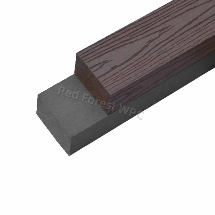 Fireproof Weather-Resistant WPC Garden Bench with Eco-Friendly Design