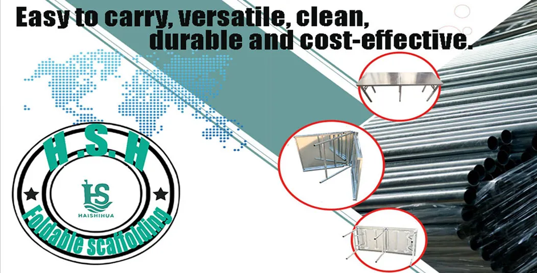 Outdoor Folding Table