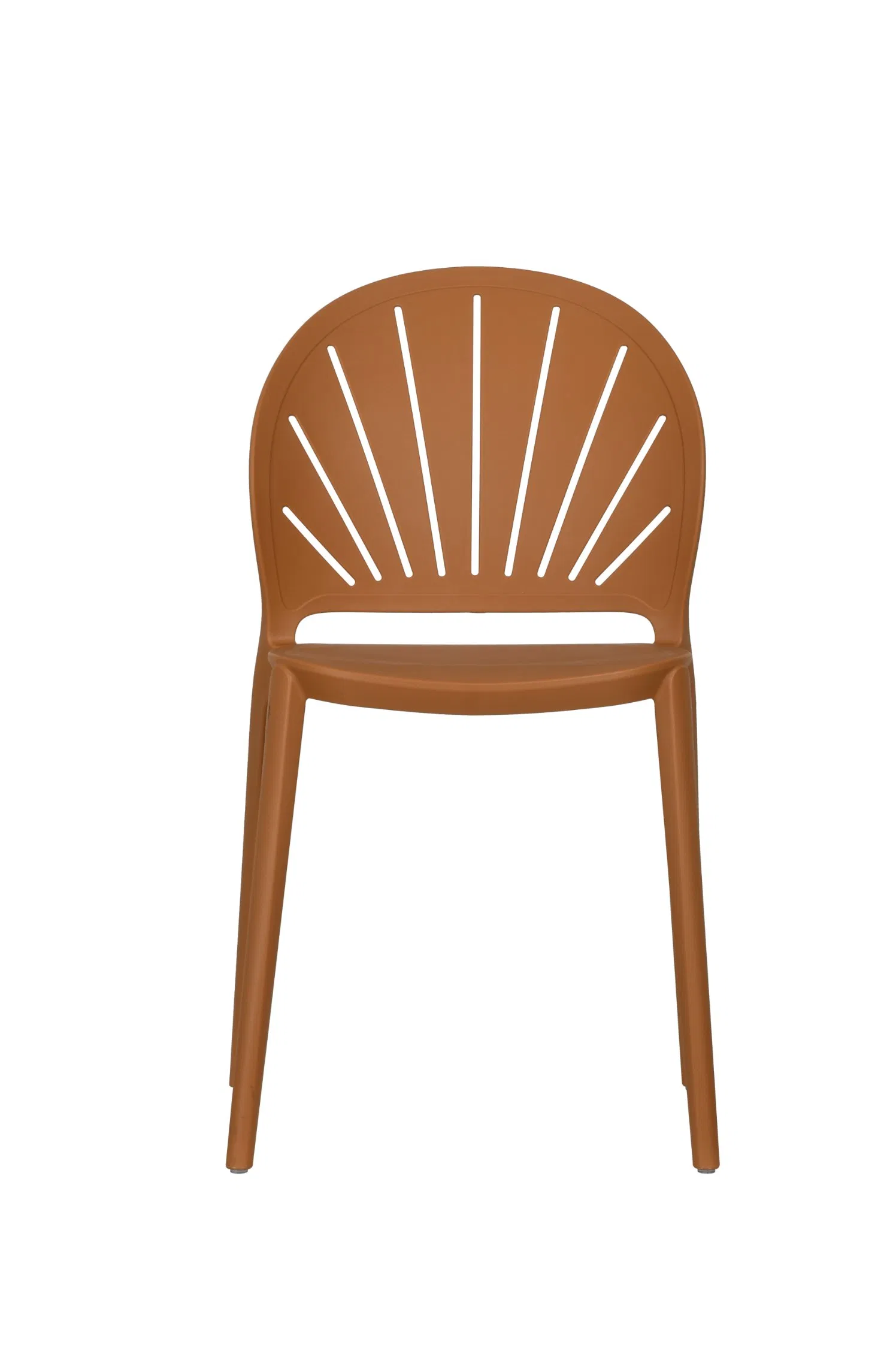 Cheap Wholesale Durable Stackable Plastic Dining Chair for Home/Restaurant/Outdoor/Cafe/Apartment