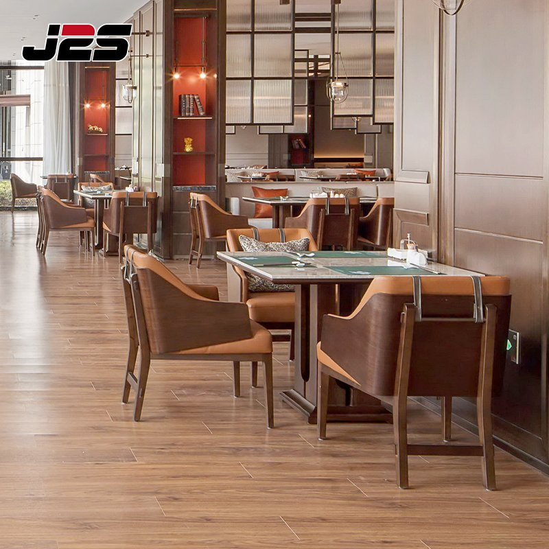 Commercial Custom Restaurant Tables and Chairs Custom Long Rattan Cane Back Upholstered Booth Bench Seating for Asian Restaurant
