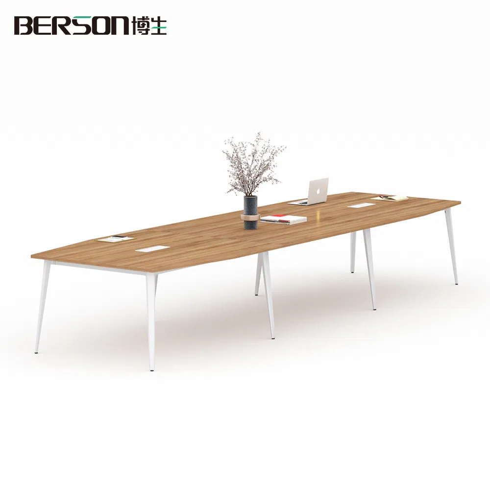 Modern Customized Office Furniture Meeting Room Wooden Conference Table