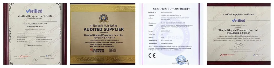 Certifications and Quality