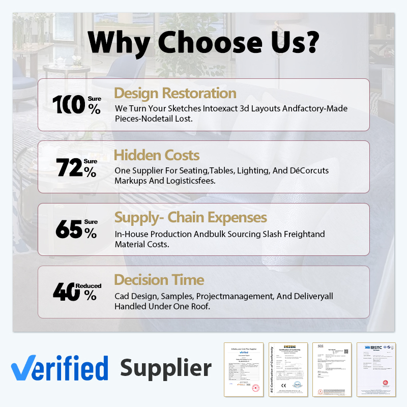 Modern Commercial Restaurant Furniture Boutique Bistro Arrangement Square Stone Tables Upholstered Seats Booth Seating